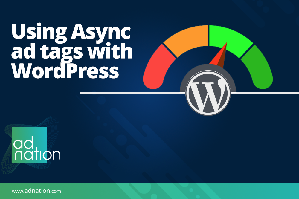 Using Async ad tags with WordPress