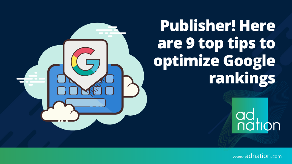 tips to optimize google rankings